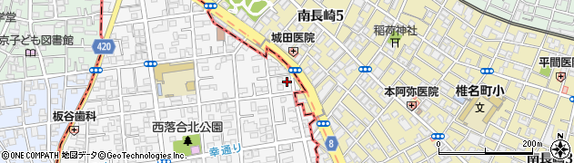 日穀製粉株式会社　東京営業所周辺の地図