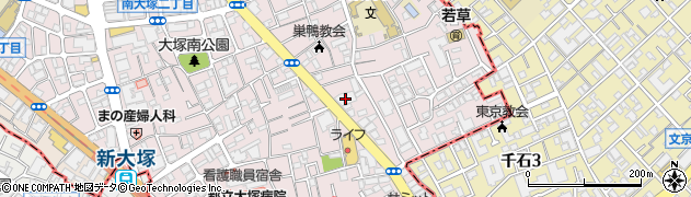 日個連東京都交通共済協同組合周辺の地図