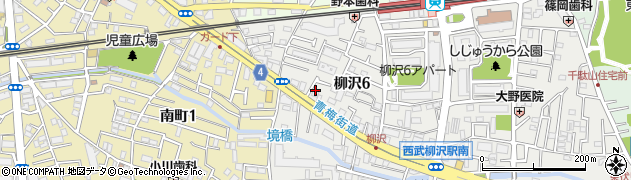 [葬儀場]コムウェルホール西東京周辺の地図