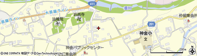 山梨軽金属株式会社周辺の地図