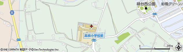 千葉県船橋市高根町2896周辺の地図