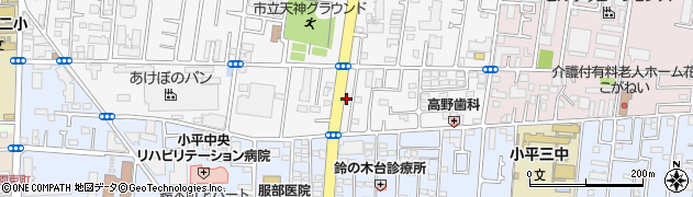 有限会社神谷商店周辺の地図