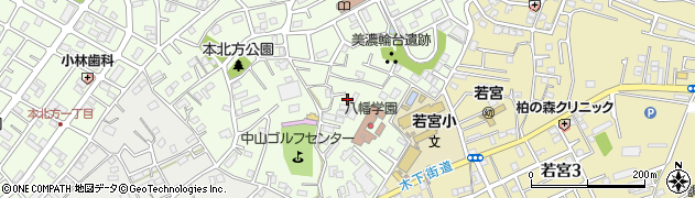 株式会社實埜邑周辺の地図
