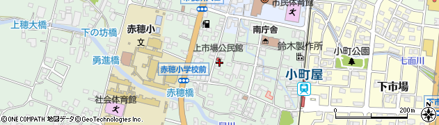 長野県駒ヶ根市赤穂小町屋10753-3周辺の地図