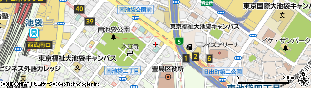 ルビコン株式会社　海外営業部周辺の地図