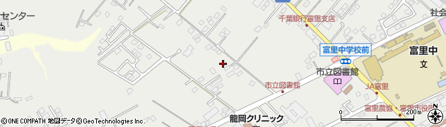 千葉県富里市七栄852-2周辺の地図