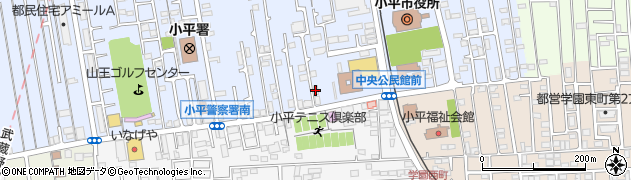 一般社団法人小平市医師会訪問看護ステーション周辺の地図
