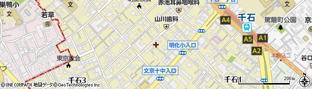 大谷木畳店周辺の地図