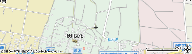 東京都あきる野市引田235周辺の地図
