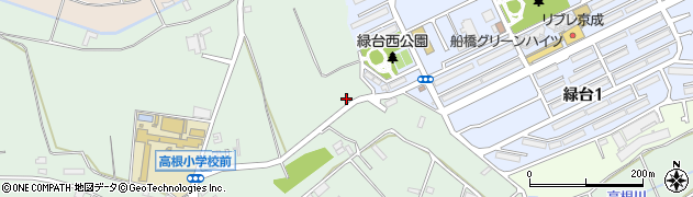 千葉県船橋市高根町2685周辺の地図