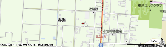 千葉県匝瑳市春海7040周辺の地図