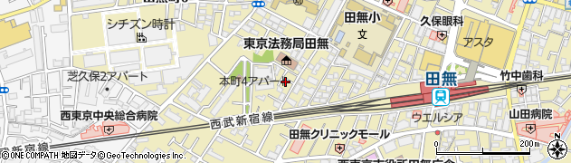 細田隆之司法書士事務所周辺の地図