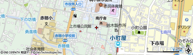 長野県駒ヶ根市赤穂小町屋10825-2周辺の地図