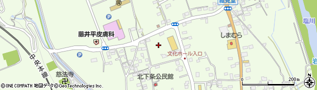 山梨県韮崎市藤井町周辺の地図
