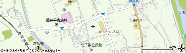 山梨県韮崎市藤井町周辺の地図