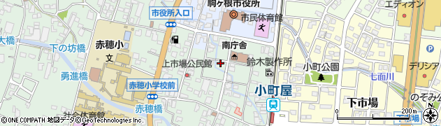長野県駒ヶ根市赤穂小町屋10825周辺の地図