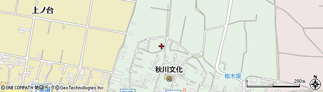東京都あきる野市引田375周辺の地図