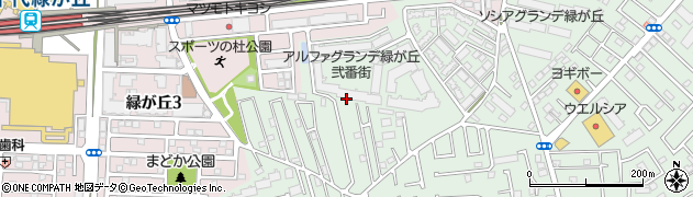 貞光寺野公園周辺の地図