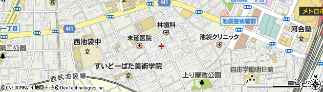 東京都同胞援護会さくらんぼ周辺の地図