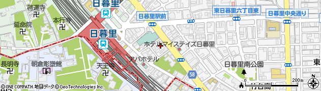 株式会社光陽社　東京事業所周辺の地図