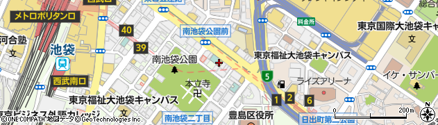 東京建物不動産販売株式会社　池袋支店周辺の地図