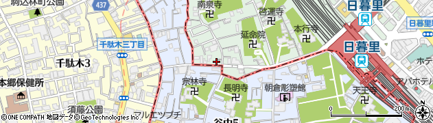 赤澤不動産周辺の地図
