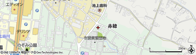 長野県駒ヶ根市赤穂（経塚）周辺の地図