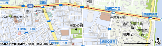 有限会社大野ガラス店周辺の地図