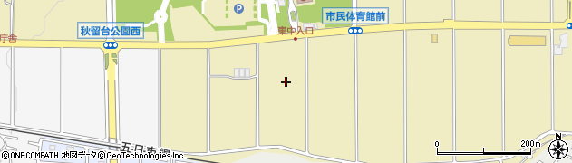 東京都あきる野市二宮周辺の地図