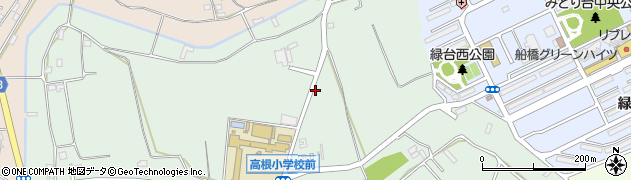 千葉県船橋市高根町2875周辺の地図