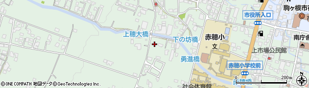 長野県駒ヶ根市赤穂中割4670周辺の地図