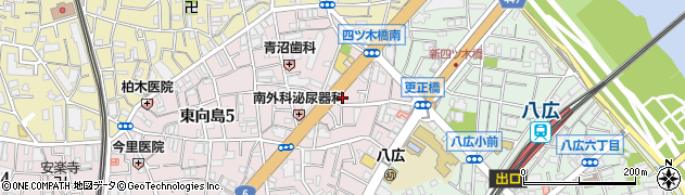 東京ガスグループエネフィット安田製作所周辺の地図