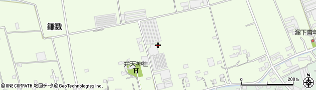 千葉県旭市鎌数周辺の地図