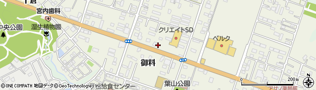 戸村ガソリンスタンド周辺の地図