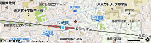 富田いきいきクリニック周辺の地図