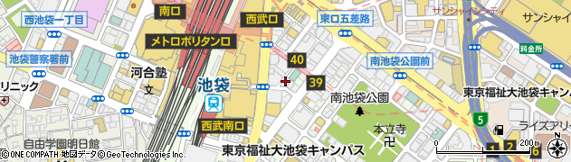 藤久ビル東２号館駐車場周辺の地図