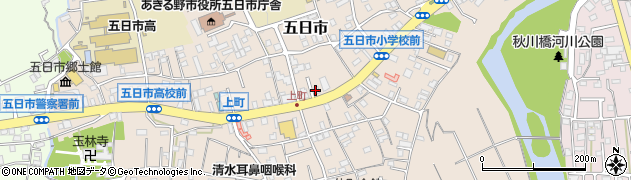 株式会社ミナミ電気　五日市店周辺の地図