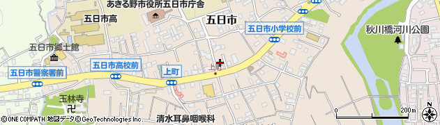 株式会社栗原呉服店周辺の地図