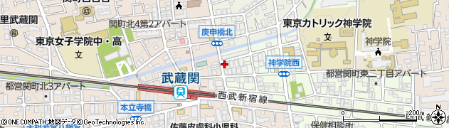 便利屋太郎周辺の地図