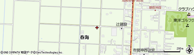 千葉県匝瑳市春海6849周辺の地図