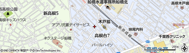 石川酒店高根店周辺の地図