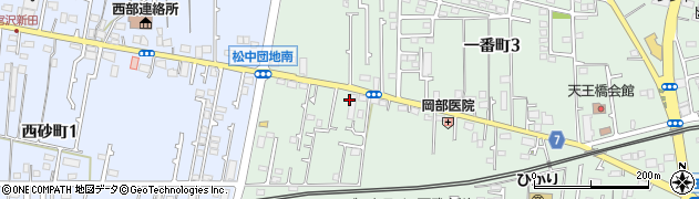 ラカラカヘアー 西武立川店(LAKA LAKA HAIR)周辺の地図