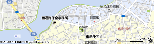 株式会社弘進商会周辺の地図