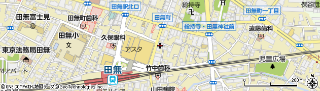 株式会社貴晴堂　田無本店周辺の地図