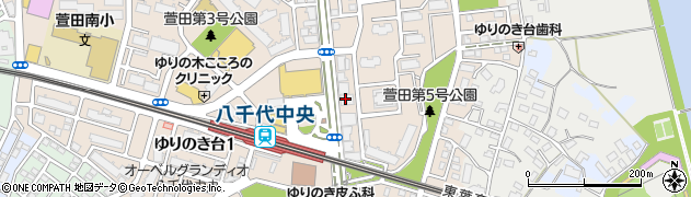 千葉銀行新八千代支店 ＡＴＭ周辺の地図