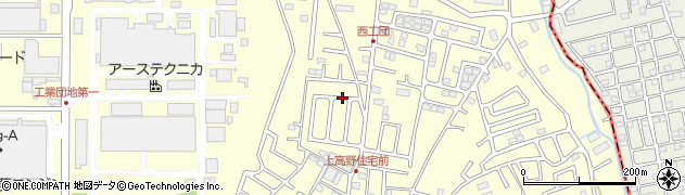 細田台児童公園周辺の地図