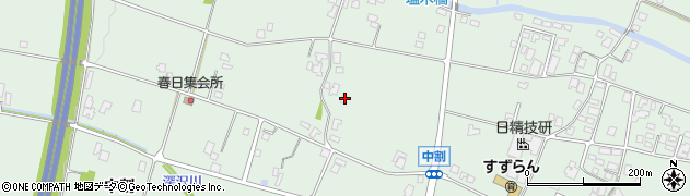 長野県駒ヶ根市赤穂中割6516周辺の地図