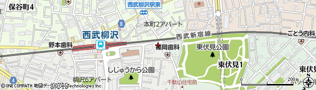 有限会社ナカシバ周辺の地図