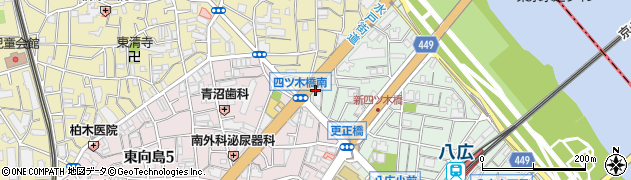 シティコーポ隅田管理事務所周辺の地図