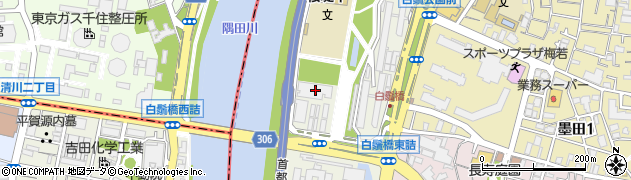東京都個人タクシー協同組合　新東京支部周辺の地図
